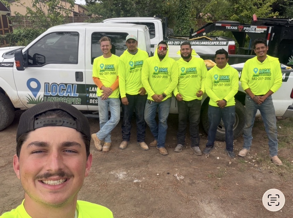 Local Landscaper crew DFW
